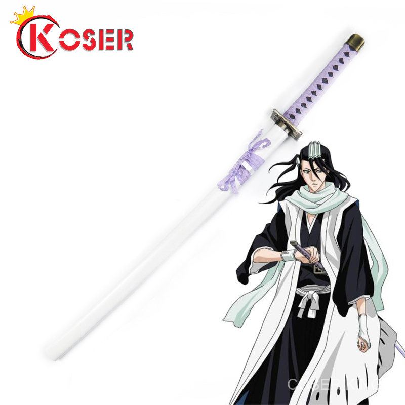 100ซม-ทำด้วยไม้-ดาบ-bleach-espada-wooden-sword-weapon-toys-cosplay-kuchiki-byakuya-samurai-props-ชุดคอสเพลย์-การ์ตูน-อาว