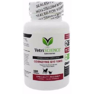 สินค้า Vetri Coenzyme Q10 สุนัข-แมว คิวเทน เสริมภูมิ กันมะเร็ง บำรุงหัวใจ แข็งแรงจากภายใน USA