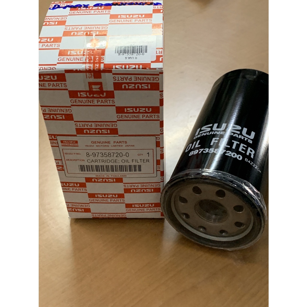 กรองน้ำมันเครื่อง-isuzu-dmax-2005-2011-คอมมอนเรล-2-5-3-0-mu7-เครื่อง-3-0-car-oil-filter-t8