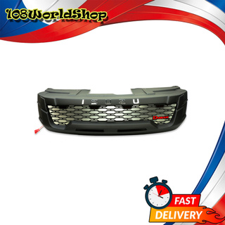 กระจังหน้า V2 Led ไฟส้ม Isuzu  D-Max ปี 2012 - 2015