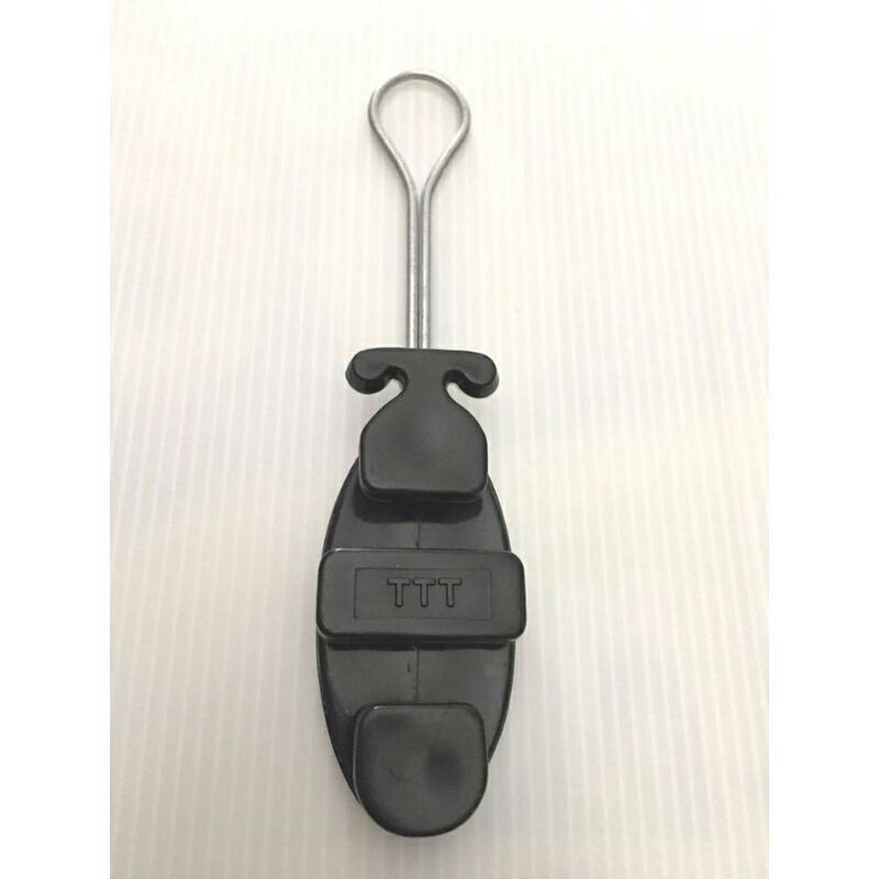 ดรอปวายแคมป์ (Drop Wire Clamp) ตัวยึดสายสลิง หูยึดสาย ตุ๊กตายึดสา 6 ตัว ...