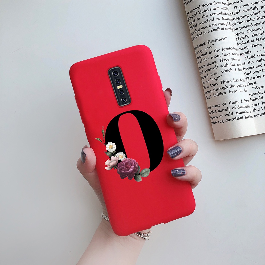 เคสโทรศัพท์มือถือซิลิโคน-tpu-ลายดอกไม้สําหรับ-vivo-v17pro-1909-1910-vivo-v17pro