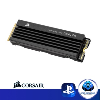 ภาพหน้าปกสินค้า[พร้อมส่ง]CORSAIR: Corsair m.2 1TB SSD MP600 PRO LPX - Playstation5 แบบ Internal with HEATSINK (ประกันศูนย์ Ascenti 5ปี) ที่เกี่ยวข้อง