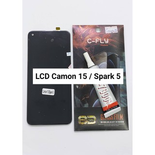 อะไหล่หน้าจอ จอ+ทัชสกรีน LCD TECNO Camon15 / TECNO Spark5 (จอชุด) สินค้าพร้อมส่ง แถมฟิล์ม+กาว