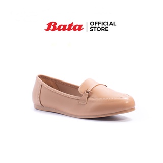สินค้า Bata บาจา รองเท้าบัลเล่ต์แฟลต รองเท้าคัดชู รองเท้าหุ้มส้น รองเท้าส้นแบน สำหรับผู้หญิง รุ่น Soria สีชมพู 5515910