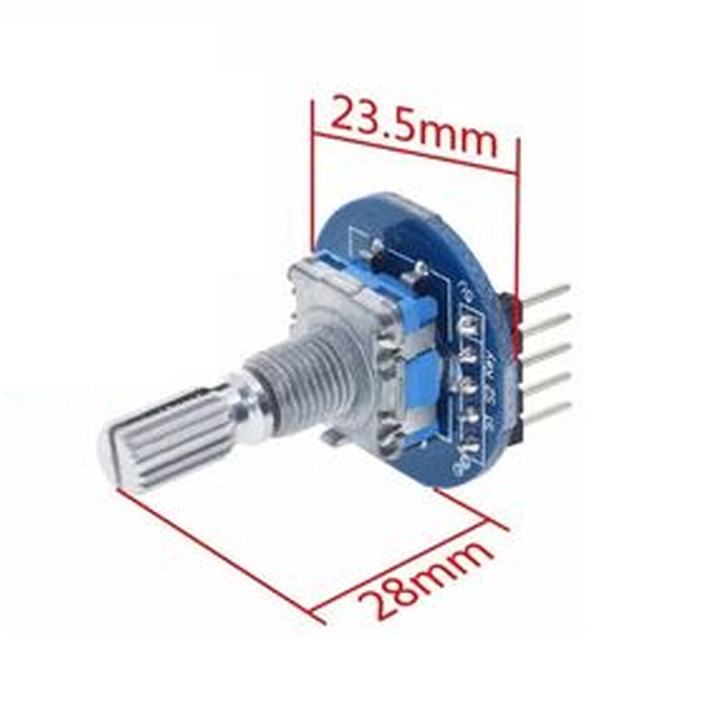 โมดูล Rotary encoder module (ไม่รวมเปลือกknob) | Shopee Thailand
