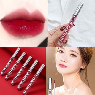ภาพหน้าปกสินค้าลิปสติก สีสวย ติดทน ลิปสติกแท้แบรนด์ 6 สีLong-lasting beautiful lipstick, 6 genuine brand lipstick ที่เกี่ยวข้อง