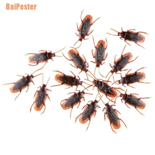 Baipester (x) แมลงสาบจําลองเสมือนจริง ของเล่นสําหรับเด็ก 10 ชิ้น /