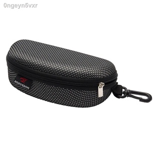 FG New Style Zipper Eye Glasses Sunglasses Hard Case Box Portable Black Holder