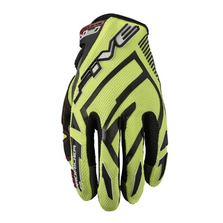 FIVE Advanced Gloves - MXF Prorider S Fluo Yellow - ถุงมือขี่รถมอเตอร์ไซค์