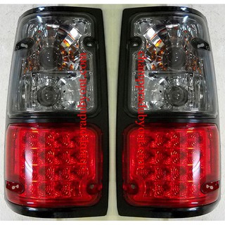 ไฟท้าย ไฟท้ายแต่ง ISUZU TFR ทีเอฟอาร์ มังกรทอง LED Depo