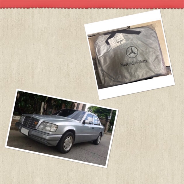 Mercedes e 2024 class w124