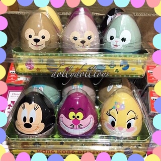 Disney Easter Eggs ดิสนีย์ ไข่อีสเตอร์ Duffy Shellie May Gelatoni Minnie Cheshire Miss Bunny