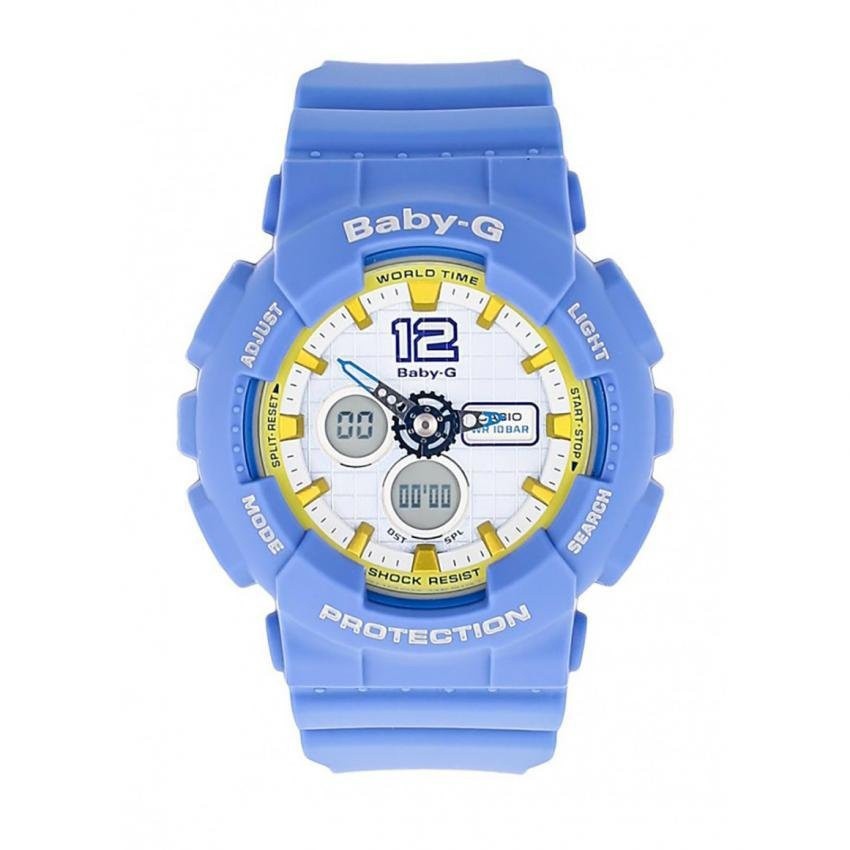 นาฬิกาผู้หญิง CASIO Baby-Gรุ่นBA-120-2B-Blue | Shopee Thailand
