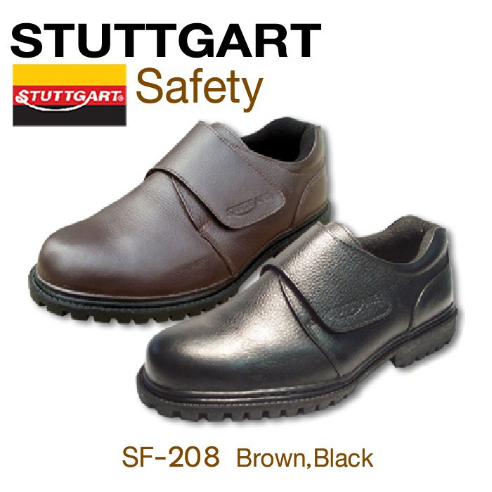 ภาพหน้าปกสินค้าStuttgart Safety Shoes รุ่น SF-208 รองเท้านิรภัยหัวเหล็ก