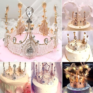 ราคาCrown ที่คาดศีรษะมงกุฎดอกไม้ Diy สําหรับงานแต่งงานปาร์ตี้