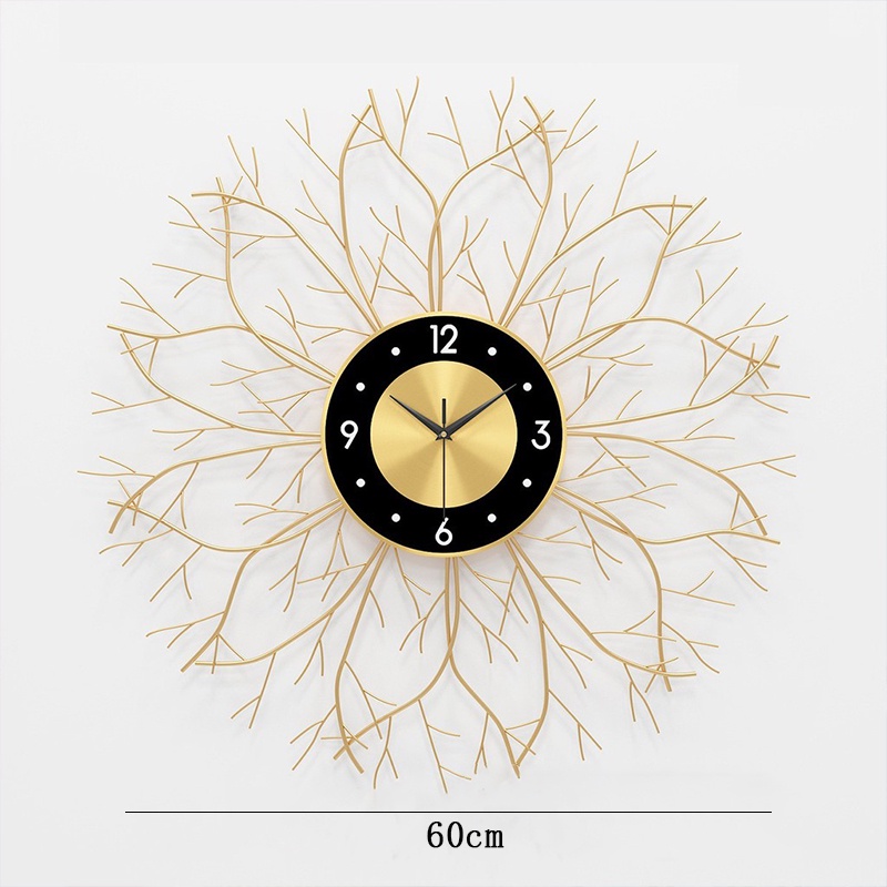 นาฬิกาติดผนัง-นาฬิกาดิจิตอลบ้านนอร์ดิกโมเดิร์นตกแต่งผนังนาฬิกาแขวนผนังห้องนั่งเล่นสร้างสรรค์นาฬิกาแขวนแสดงผลเงียบ