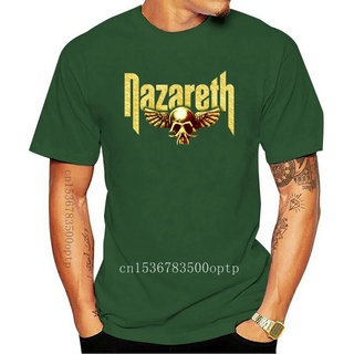 [S-5XL] เสื้อยืด พิมพ์ลาย Nazareth Farewell Tour สีดํา ไซซ์ S ถึง 4Xl สําหรับผู้ชาย