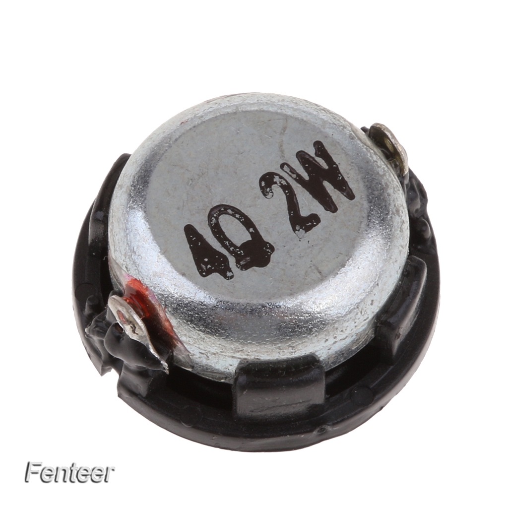 fenteer-23mm-2w-stereo-audio-speaker-1-4ohm-full-range-diy-loudspeaker