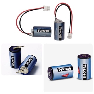 Korea Tekcell SB-AA02 แบตเตอรี่ลิเธียม 3.6V LS14250 ER14250 พร้อมขาเชื่อม มีปลั๊ก