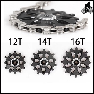 Fovno 12T 14T 16T อุปกรณ์รอกล้อหลังสําหรับรถจักรยาน Shimano Sram Mtb