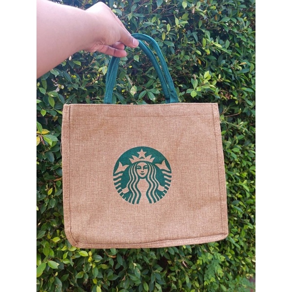 กระเป๋า-starbuck-shopping-bag