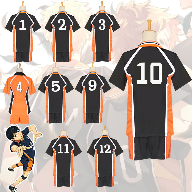 23-haikyuu-karasuno-ชุดยูนิฟอร์มคอสเพลย์-ชุดกีฬา-ชุดกีฬาวอลเลย์บอล