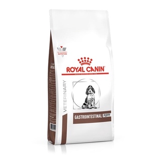 Royal Gastrointestinal Puppy 1 kg  อาหารประกอบการรักษาโรค สำหรับลูกสุนัขท้องเสีย 1 กิโลกรัม