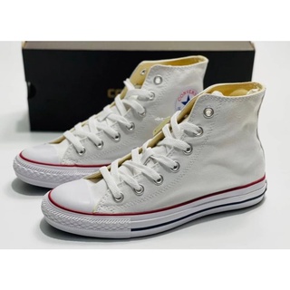 รองเท้าผ้าใบหุ้มข้อ Converse “All Star Hi –Black (Classic)” สีขาว สินค้ามีการันตรีคุณภาพ ตรงปก100%