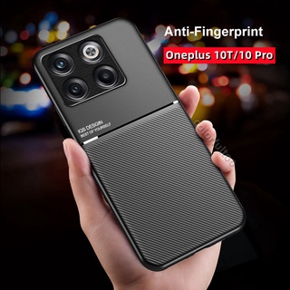 เคสโทรศัพท์มือถือหนัง Pu ซิลิโคนนิ่ม บางพิเศษ กันกระแทก สําหรับ OnePlus 10T 10 T 10 9 8 Pro 8T 10Pro 9Pro 8Pro Oneplus10T