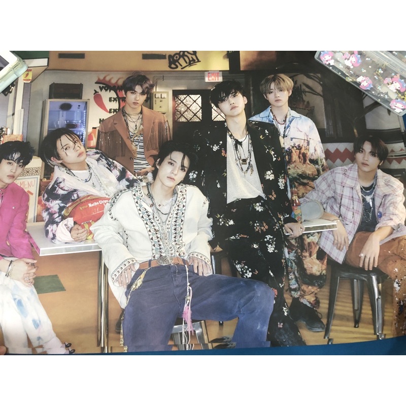 โปสเตอร์ Hot Sauce Jewel Case ver. Shopee Thailand