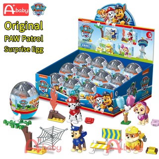 Paw Patrol Surprise Egg ของเล่นรถตํารวจ สําหรับเด็ก