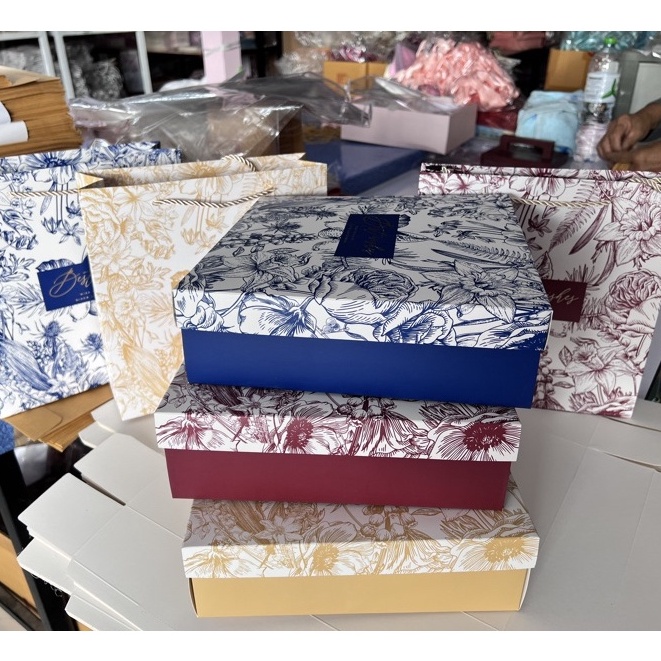 ภาพสินค้า(รหัส49) กล่องของขวัญ พรีเมียม รุ่นใหม่ จากร้าน pattamakoonkaew บน Shopee ภาพที่ 2