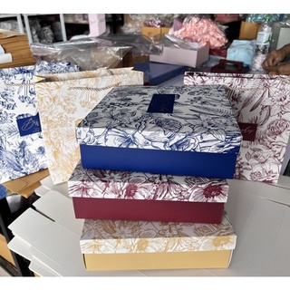 ภาพขนาดย่อของภาพหน้าปกสินค้า(รหัส49) กล่องของขวัญ พรีเมียม รุ่นใหม่ จากร้าน pattamakoonkaew บน Shopee ภาพที่ 2