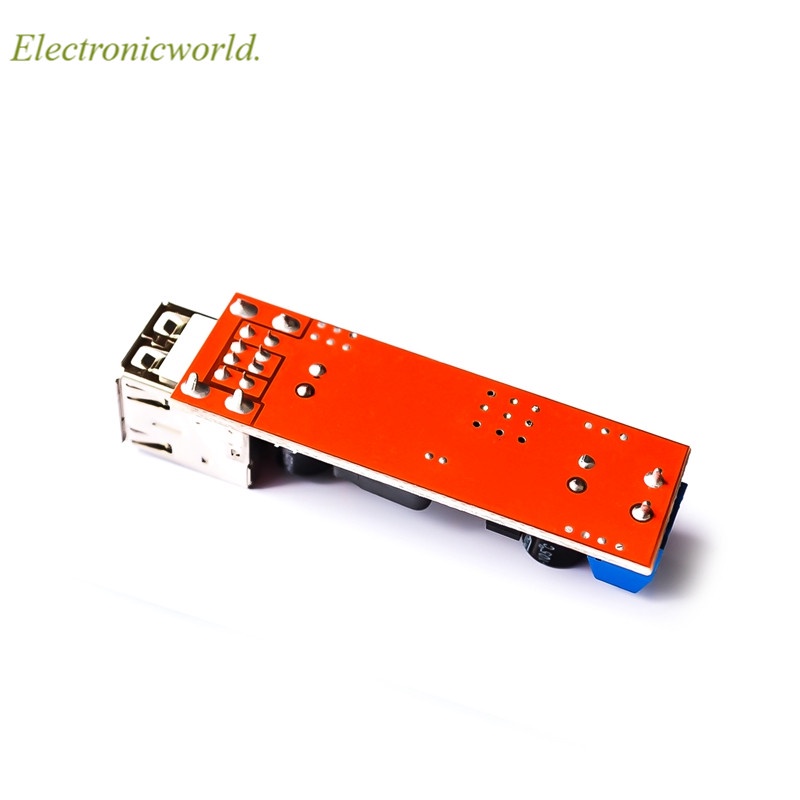 โมดูลพาวเวอร์บัค-เอาท์พุท-usb-dc-dc-9v-12v-24v-36v-เป็น-5v-usb-3a-สําหรับที่ชาร์จยานพาหนะ-lm2596