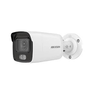 กล้องวงจรปิด 4 ล้านพิกเซล Hikvision DS-2CD2047G1-L 4 MP ColorVu Fixed Mini Bullet Network Camera