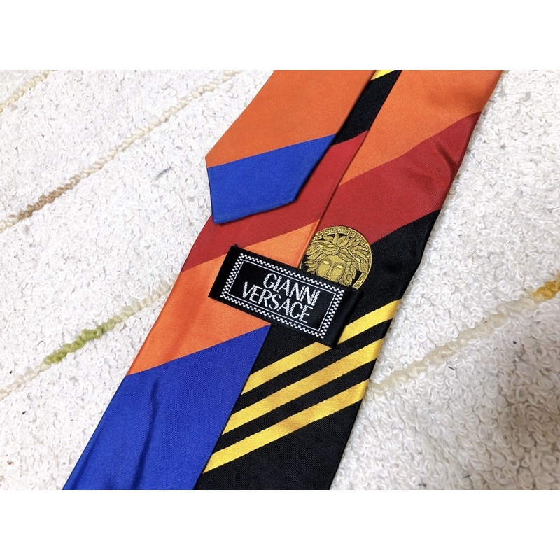 versace-ties-silk-แท้