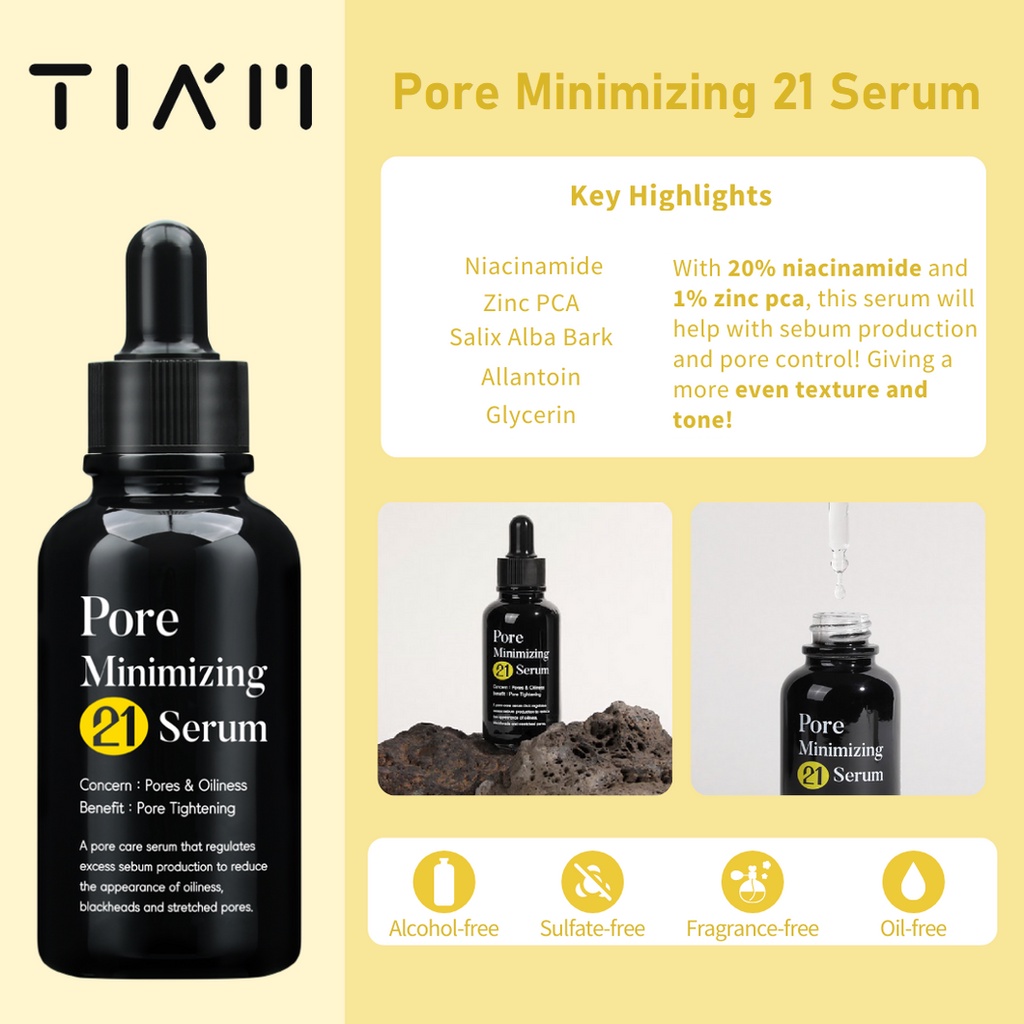 พร้อมส่ง-exp-12-02-26-tiam-pore-minimizing-21-serum-40ml