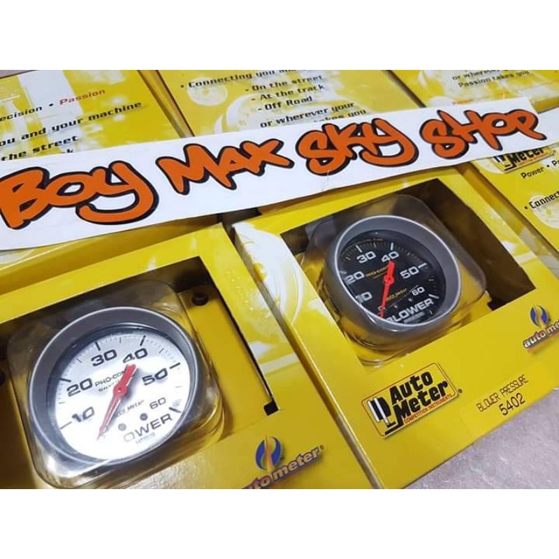 auto-meter-หน้าบรอน-60แท้