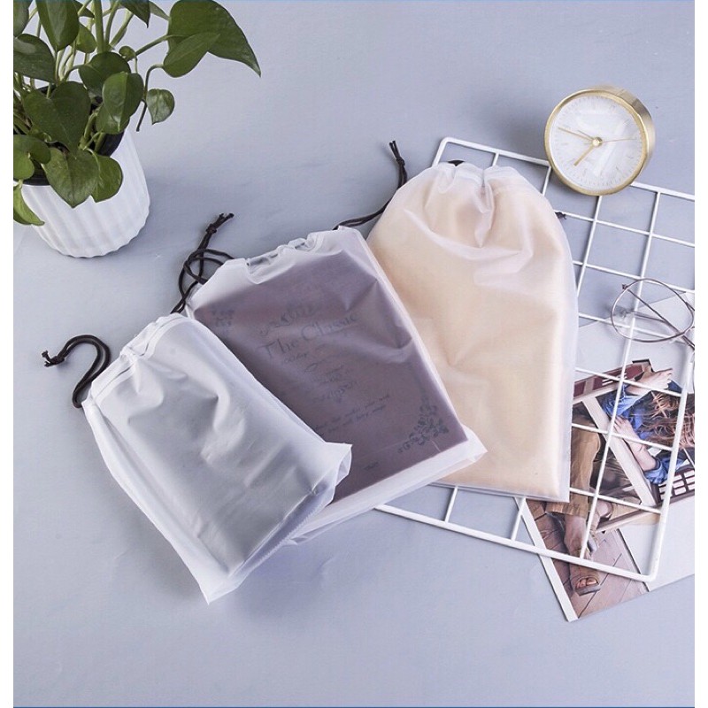 [B10] ถุงพลาสติกหูรูดชนิดไม่มีลาย | Shopee Thailand