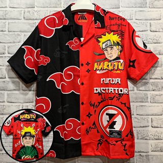 Cool Rocker เชิ้ตโอเวอร์ไซส์ ลาย Narutoo