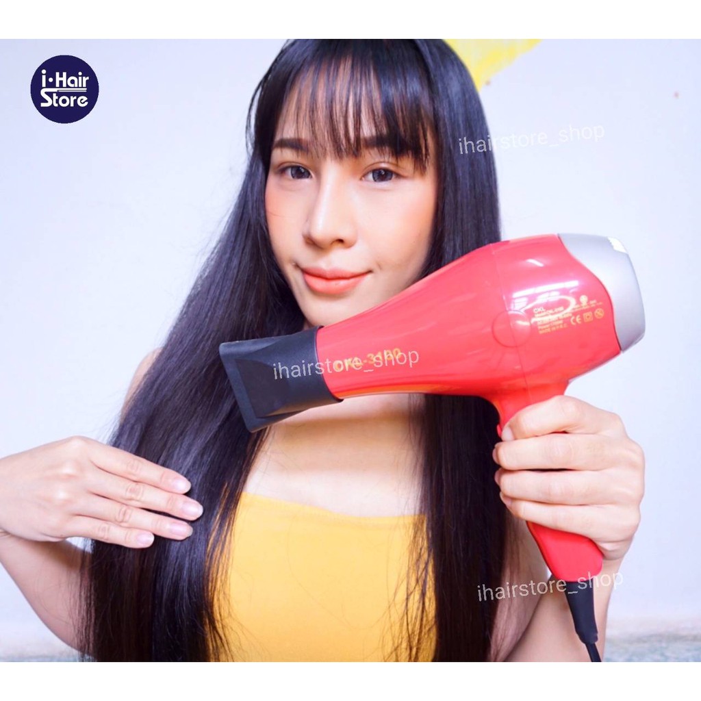 ภาพหน้าปกสินค้าไดร์ผมตรง ไดร์เป่าผม CKL3100ไดร์ตรงสีน่ารักๆ จากร้าน ihairstoreshop บน Shopee