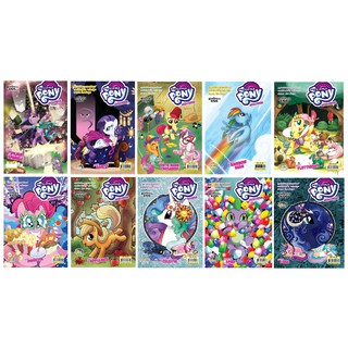 บงกช Bongkoch หนังสือเด็ก หนังสือนิทานสองภาษา MY LITTLE PONY COMIC MICRO-SERIES (ขายแยกเล่ม)