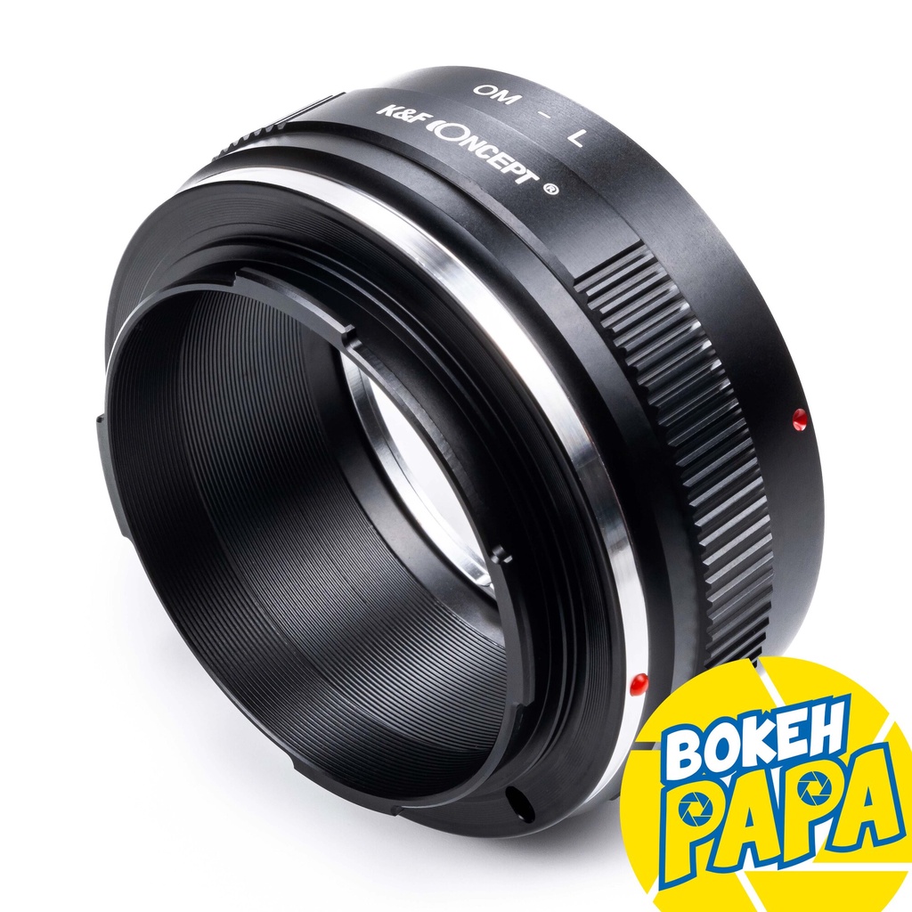 k-amp-f-concept-om-sl-เมาท์แปลง-อแดปเตอร์-lens-mount-adapter-om-mount-for-l-mount-om-sl-om-l-om-tl