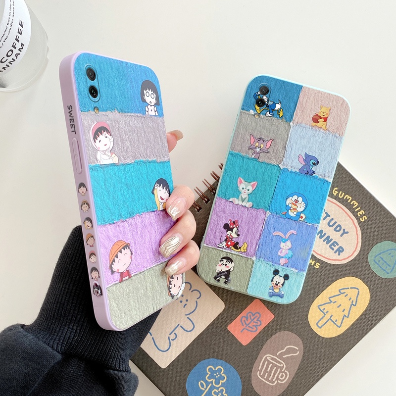 เคส-huawei-y7-pro-2019-กระดานหมากรุก-ภาพวาดสีน้ํามัน-กันกระแทก-โทรศัพท์มือถือ-เคสนิ่ม-bb