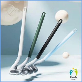 Comfy แปรงขัดห้องน้ำ ทรงไม้กอล์ฟ สามารถขัดได้ทุกซอก Golf toilet brush