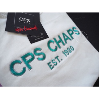 🎬🏍️เสื้อยืดงานปัก-งานป้ายCPS Cotton 100% (SMLXL) No.57 👑💋