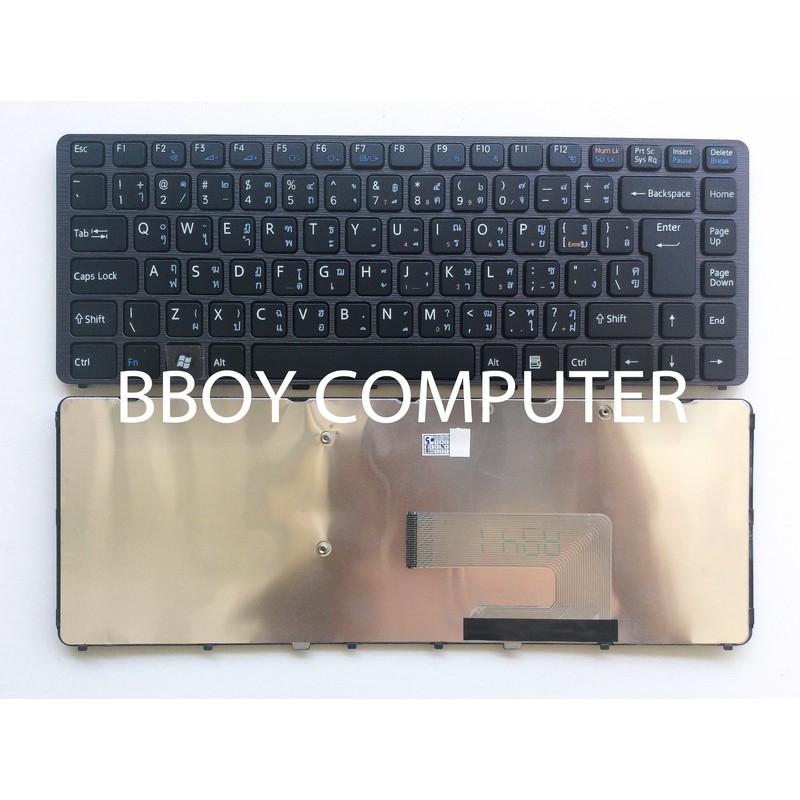 sony-keyboard-คีย์บอร์ด-sony-vaio-vgn-nw-pcg-7181m-pcg-7186m-สีดำ