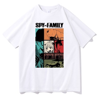 🔥 SPY x FAMILY adult t-shirt คอกลม แฟชั่น ผ้าฝ้ายแท้ เสื้อยืด adult topsคอกลม แฟชั่น ผ้าฝ้ายแท้ เสื้อยืด ฤดูร้อน アーニャ ?
