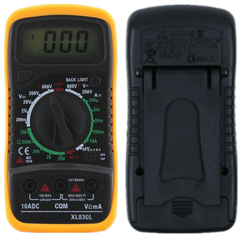 digital-multimeter-ดิจิตอลมัลติมิเตอร์-รุ่น-xl830l-แสดงผลแม่นยำด้วยระบบดิจิตอล-หน้าจอ-lcd-แสดงตัวเลขได้สูงสุด